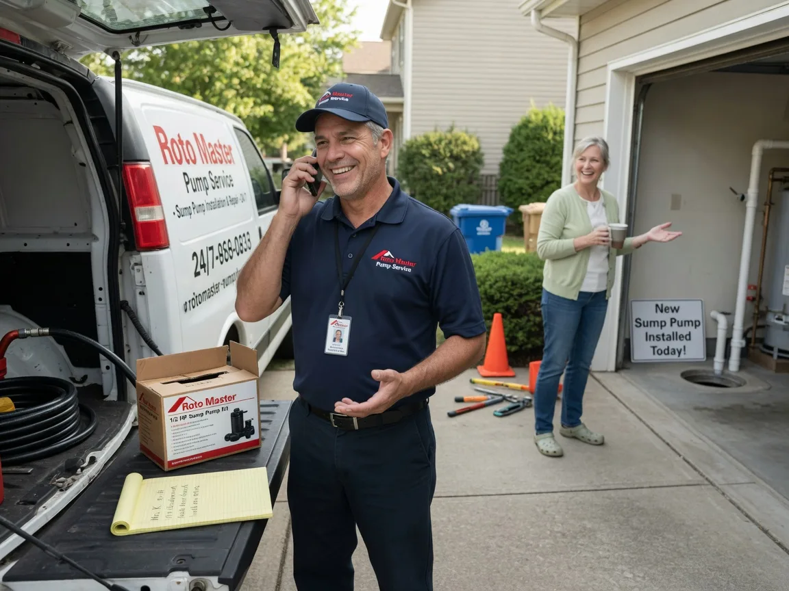 Sump Pump Installation Tipp City, OH FAQs