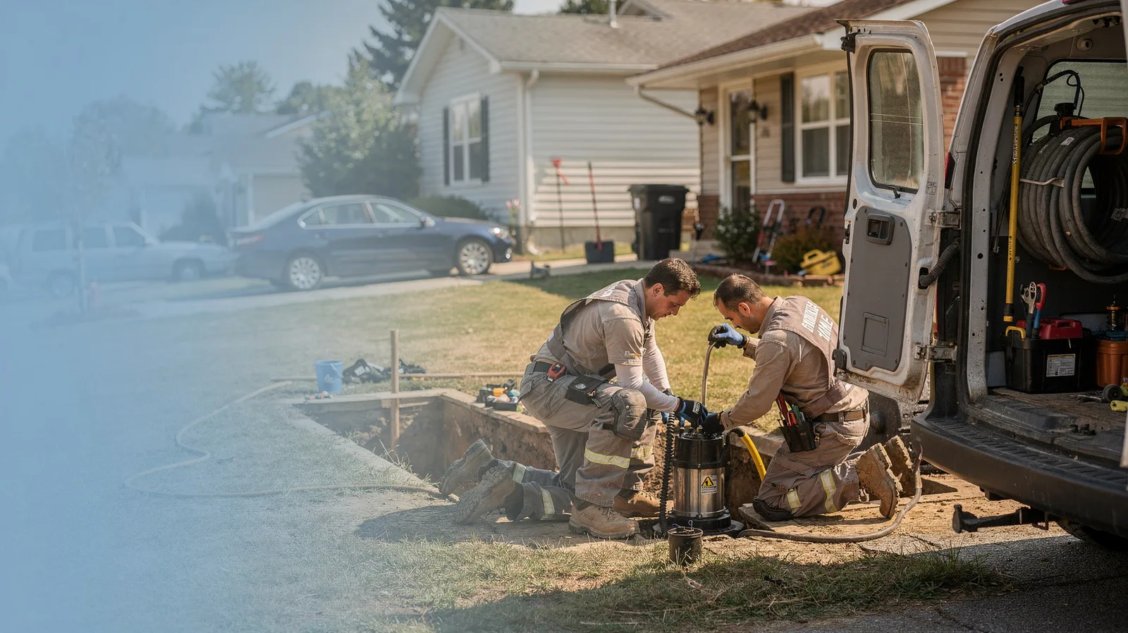 Sump Pump Installation in Tipp City, OH near me